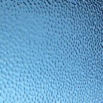 WISSMACH - PALE BLUE CATHEDRAL HAMMERED