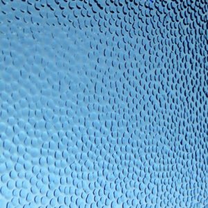 WISSMACH - PALE BLUE CATHEDRAL HAMMERED