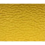 WISSMACH - MEDIUM AMBER RIPPLE CATHEDRAL