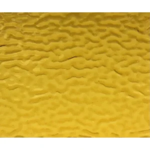 WISSMACH - MEDIUM AMBER RIPPLE CATHEDRAL