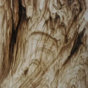 Wissmach - Opal swirled with medium grey/brown