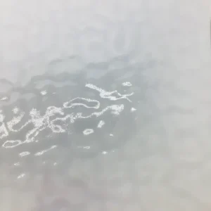 WISSMACH - SOLID WHITE OPAL FLEMISH TEXTURE