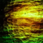 WISSMACH - MYSTIC - MED. GREEN W. STREAKS OF BROWN