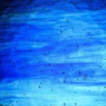 WISSMACH - MYSTIC - LT. BLUE W STREAKS OF DK. BLUE AND WHITE OPAL