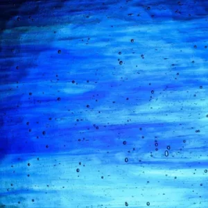 WISSMACH - MYSTIC - LT. BLUE W STREAKS OF DK. BLUE AND WHITE OPAL