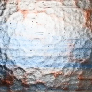 WISSMACH - MYSTIC - BURGUNDY W. STREAKS OF DK. BLUE