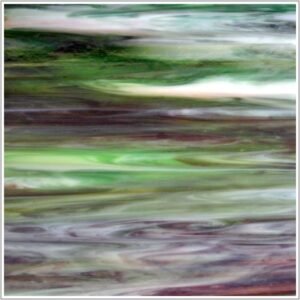 WISSMACH - DARK BROWN,GREEN AND WHITE OPAL