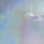 WISSMACH - SUPERIOR BLUE FUSIBLE IRIDESCENT