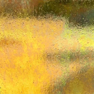 Wissmach - Honey Cathedral Luminescent Fusible COE 96