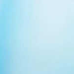 Wissmach - Prisma Glass - White/Deep Sky Blue Transparent Fusible COE 96