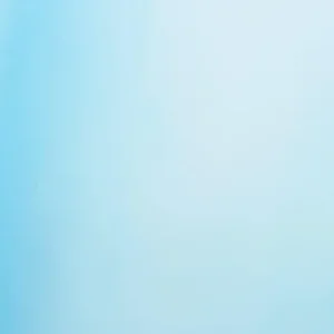 Wissmach - Prisma Glass - White/Deep Sky Blue Transparent Fusible COE 96