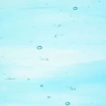 Wissmach - Prisma Glass - Crystal/Deep Sky Blue Transparent Fusible COE 96