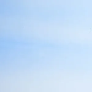 Wissmach - Prisma Glass - White Opal/Superior Blue Fusible COE 96