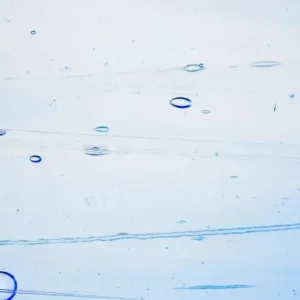 Wissmach - Prisma Glass - Crystal/Superior Blue Fusible COE 96