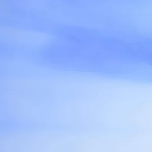 Wissmach - Prisma Glass - White/Dark Blue Transparent Blu Fusible COE 96