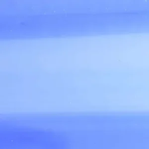 Wissmach - Prisma Glass - Dark Blue Transparent/White Opal Fusible COE 96