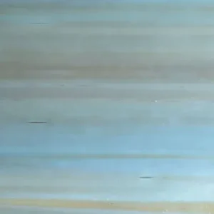 Wissmach - Prisma Glass - Reactive Blue with Oyster Pearl Fusible COE 96