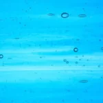 WISSMACH - Prisma Glass - SEA BLUE WITH STREAKS OF CRYSTAL Fusible COE 96