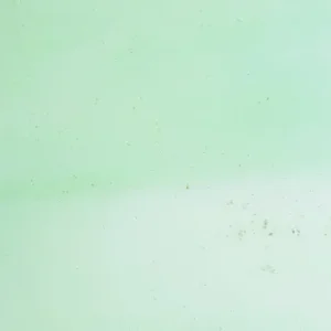 WISSMACH - PRISMA GLASS - GARDEN GREEN TRANSPARENT WITH CLEAR AND WHITE FUSIBLE COE96