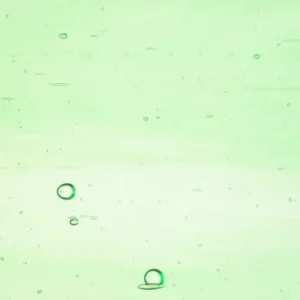 WISSMACH - Prisma Glass - CLEAR WITH GARDEN GREEN FUSIBLE COE 96