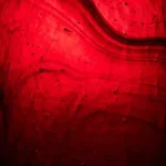 WISSMACH BLACK/DARK RED TRANSPARENT FUSIBLE