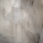 WISSMACH - DENSE OPAL SWIRLED WITH LIGHT GREY