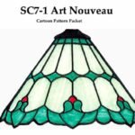 WORDEN - ART NOUVEAU MINI FORM LAMP PATTERN