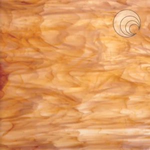 SPECTRUM - WHITE SWIRLED WITH MEDIUM AMBER