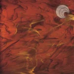 SPECTRUM - DK. AMBER & WHITE WISPY