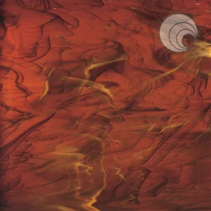 SPECTRUM - DK. AMBER & WHITE WISPY