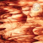 Spectrum - Sierra red, clear, red pearl opal