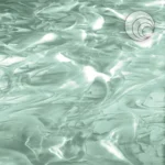 Spectrum - Sea Green White Wispy