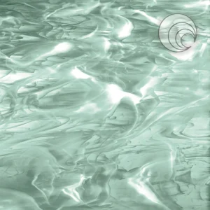 Spectrum - Sea Green White Wispy