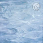 SPECTRUM - COLONIAL BLUE AND WHITE TRANSLUCENT