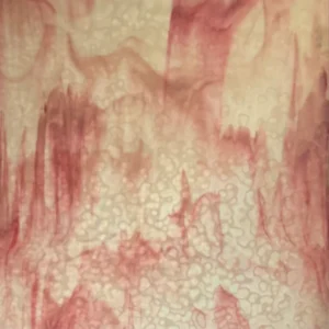 Uroboros - Gold Pink and White Ring Mottle