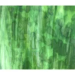 UROBOROS - EMERALD GREEN,SPRING GREEN AND LIGHT GREEN, RING MOTTLE