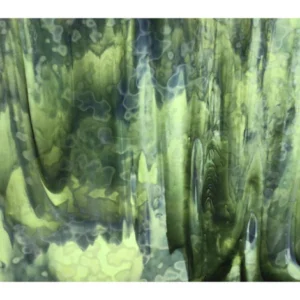 UROBOROS - CELERY GREEN AND DEEP FOREST GREEN