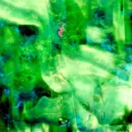 Uroboros - Giverny Pond - Fracture Streamer Mottle