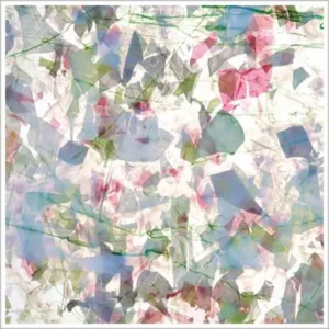 UROBOROS - CLR & WISPY, OPAL, 2 PINKS, PASTEL GREEN, TAN FRAC. GREEN STREAMERS