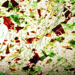 UROBOROS - SYSTEM 96 - GREEN & RED FRACTURES