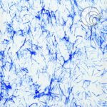 Uroboros - Cobalt Blue Streamer Bits on Clear (OGT)