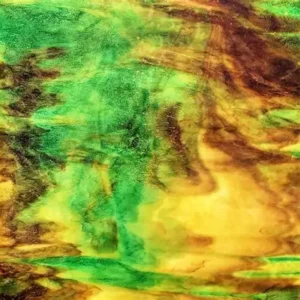 UROBOROS - LIGHT BROWN,DARK BROWN AND EMERALD GREEN HILITES (OGT)