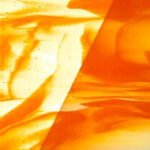 Uroborus - Orange Opal/White Streaky 96