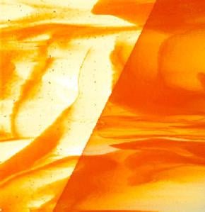 Uroborus - Orange Opal/White Streaky 96