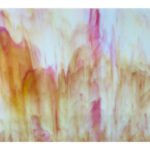 UROBOROS - GOLD-PINK AND YELLOW ON WHITE