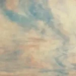 UROBOROS - SKY BLUE AND WHITE, WITH PASTEL PINK