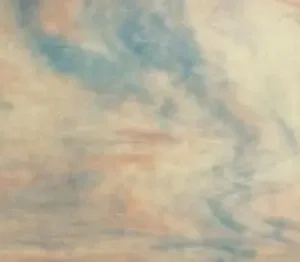 UROBOROS - SKY BLUE AND WHITE, WITH PASTEL PINK