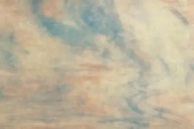 UROBOROS - SKY BLUE AND WHITE, WITH PASTEL PINK