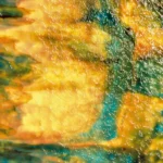 UROBOROS - LIGHT BROWN,DARK BROWN AND SKY BLUE