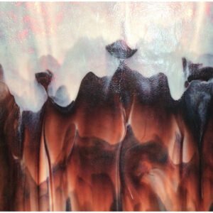 UROBOROS - RUBY AND RED ON WHITE, GRANITE